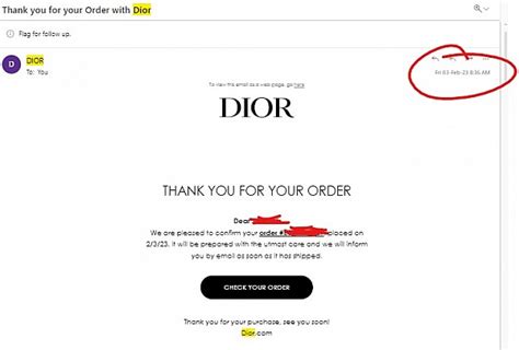 christian dior kundenservice|how to cancel Dior order.